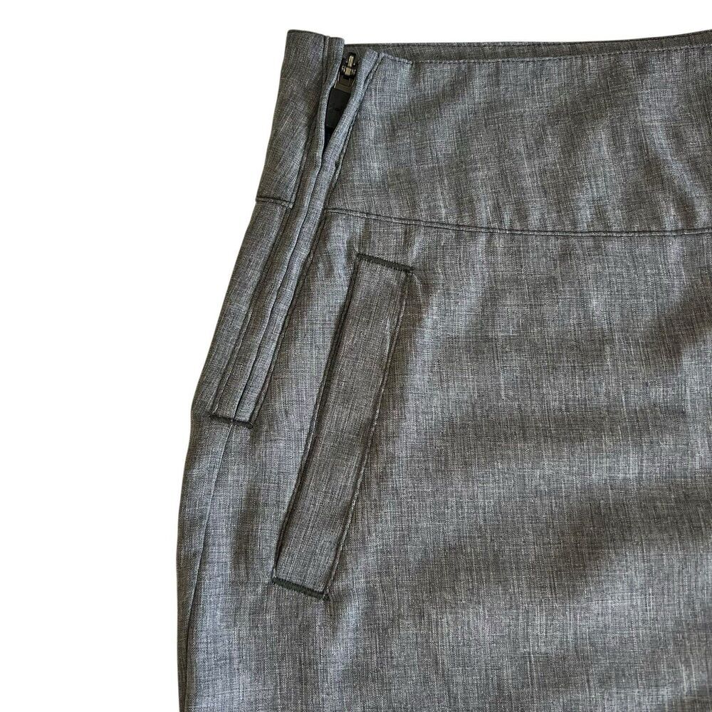 Under Armour MNT Women's Skirt Size 8 Gray Pockets Zip Golf Mini Activewear - Picture 8 of 15